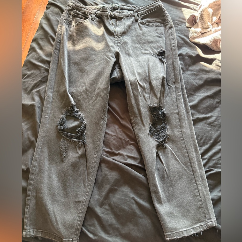 Wild Fable Charcoal Tapered Jeans